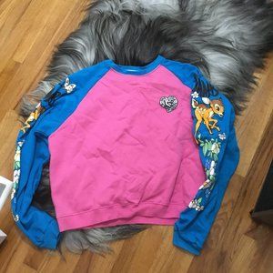 Little Sunny Bite   Bambi sweatshirt OS oversized